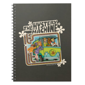 Scooby-Doo | Mystery Machine Grafisch | Notitieboek