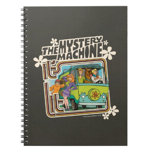 Scooby-Doo | Mystery Machine Grafisch | Notitieboek (Voorkant)