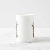 Scooby-Doo | Mystery Machine Grafisch | Porselein Kop (Voorkant)