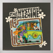 Scooby-Doo | Mystery Machine Grafisch | Poster (Voorkant)