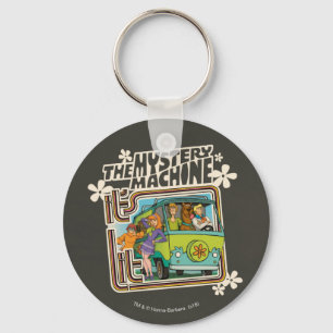 Scooby-Doo   Mystery Machine Grafisch   Sleutelhanger