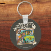 Scooby-Doo | Mystery Machine Grafisch | Sleutelhanger (Voorkant)