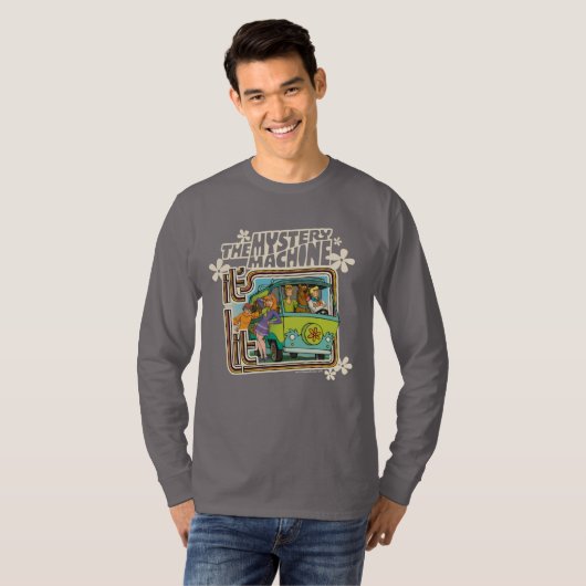 Scooby-Doo | Mystery Machine Grafisch | T-shirt (Voorkant volledig)