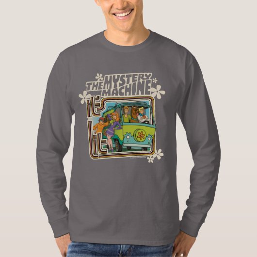 Scooby-Doo | Mystery Machine Grafisch | T-shirt (Voorkant)