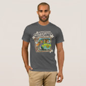 Scooby-Doo | Mystery Machine Grafisch | T-shirt (Voorkant volledig)