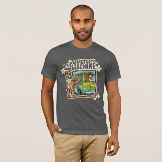 Scooby-Doo | Mystery Machine Grafisch | T-shirt (Voorkant volledig)