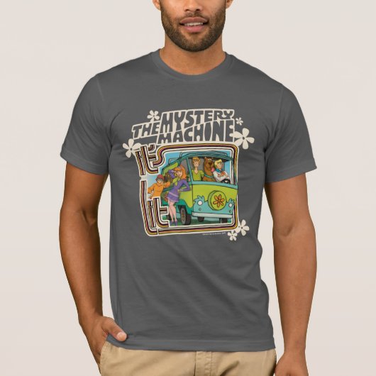 Scooby-Doo | Mystery Machine Grafisch | T-shirt (Voorkant)