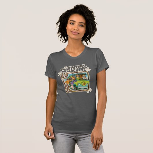 Scooby-Doo | Mystery Machine Grafisch | T-shirt (Voorkant volledig)