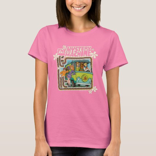 Scooby-Doo | Mystery Machine Grafisch | T-shirt (Voorkant)