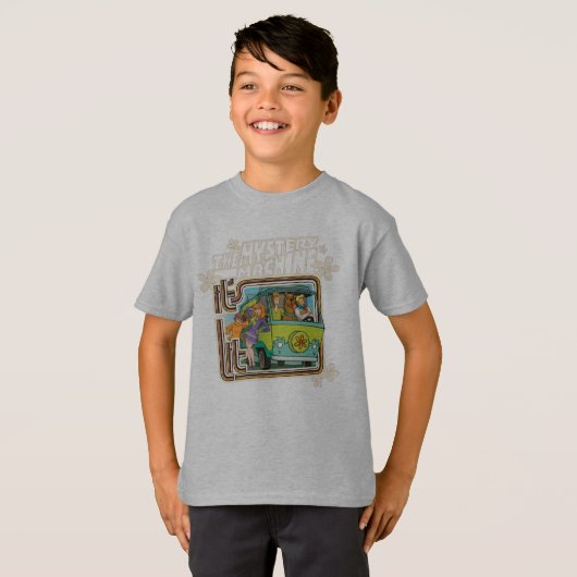 Scooby-Doo | Mystery Machine Grafisch | T-shirt (Voorkant volledig)
