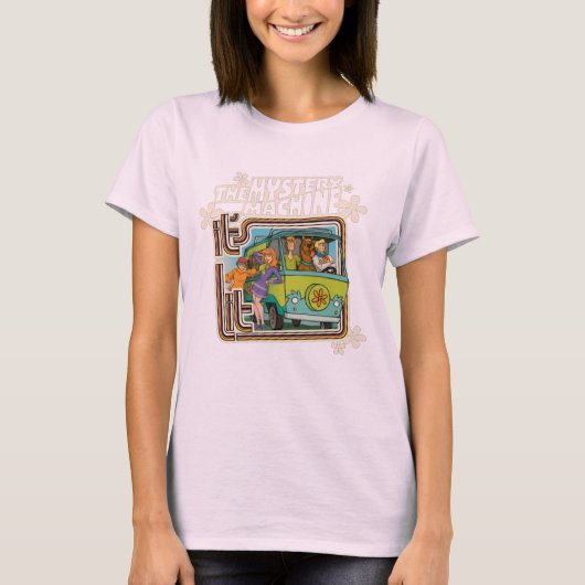 Scooby-Doo | Mystery Machine Grafisch | T-shirt (Voorkant)