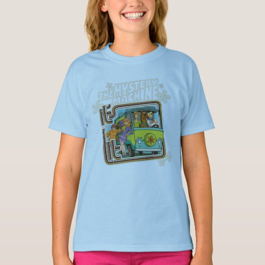 Scooby-Doo | Mystery Machine Grafisch | T-shirt (Voorkant)