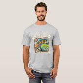 Scooby-Doo | Mystery Machine Grafisch | T-shirt (Voorkant volledig)