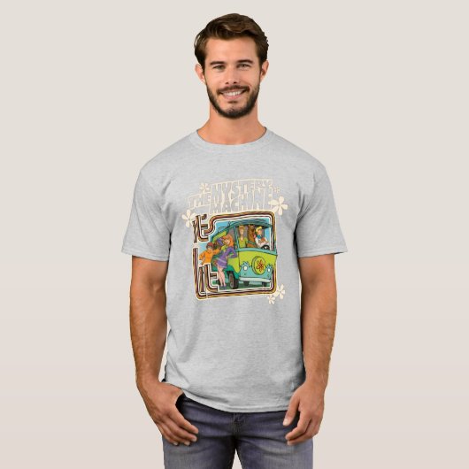 Scooby-Doo | Mystery Machine Grafisch | T-shirt (Voorkant volledig)