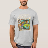 Scooby-Doo | Mystery Machine Grafisch | T-shirt (Voorkant)