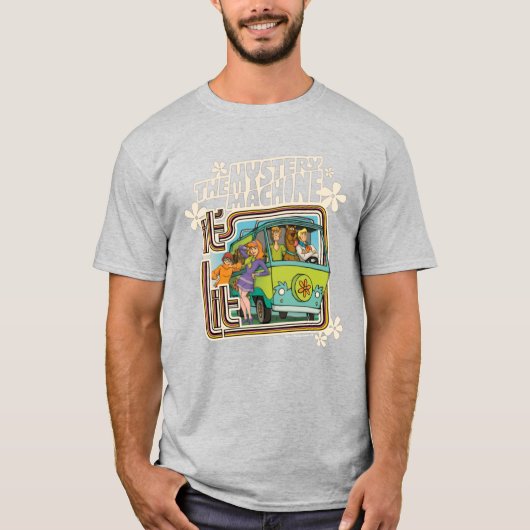 Scooby-Doo | Mystery Machine Grafisch | T-shirt (Voorkant)