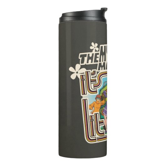 Scooby-Doo | Mystery Machine Grafisch | Thermosbeker (Gedraaid links)