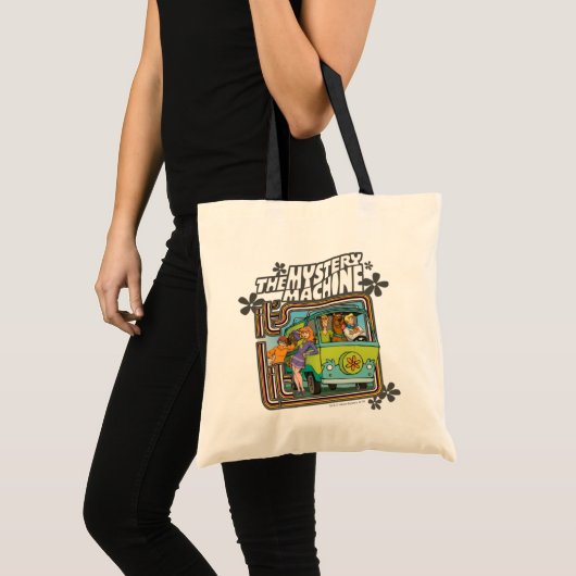 Scooby-Doo | Mystery Machine Grafisch | Tote Bag (Voorkant (product))
