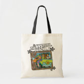 Scooby-Doo | Mystery Machine Grafisch | Tote Bag (Voorkant)