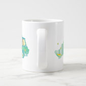 Scooby-Doo | Mystery Machine "I Brake for Pizza" Grote Koffiekop (Achterkant)