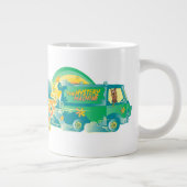 Scooby-Doo | Mystery Machine "I Brake for Pizza" Grote Koffiekop (Rechts)