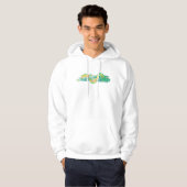Scooby-Doo | Mystery Machine "I Brake for Pizza" Hoodie (Voorkant volledig)