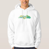 Scooby-Doo | Mystery Machine "I Brake for Pizza" Hoodie (Voorkant)