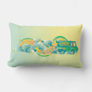 Scooby-Doo   Mystery Machine "I Brake for Pizza" Kussen