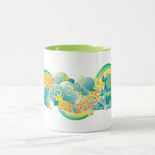 Scooby-Doo | Mystery Machine "I Brake for Pizza" Mok (Midden)