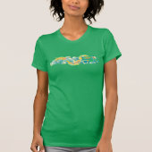 Scooby-Doo | Mystery Machine "I Brake for Pizza" T-shirt (Voorkant)