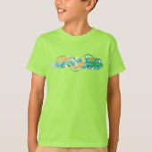 Scooby-Doo | Mystery Machine "I Brake for Pizza" T-shirt (Voorkant)