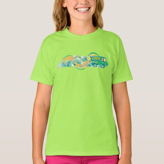 Scooby-Doo | Mystery Machine "I Brake for Pizza" T-shirt (Voorkant)