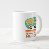 Scooby-Doo Mystery Machine "Peddle to the Meddle" Grote Koffiekop (Voorkant rechts)