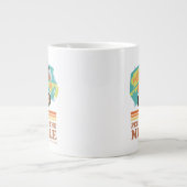 Scooby-Doo Mystery Machine "Peddle to the Meddle" Grote Koffiekop (Voorkant)