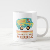 Scooby-Doo Mystery Machine "Peddle to the Meddle" Grote Koffiekop (Rechts)