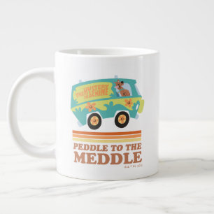 Scooby-Doo Mystery Machine "Peddle to the Meddle" Grote Koffiekop