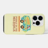 Scooby-Doo Mystery Machine "Peddle to the Meddle" iPhone Hoesje (Achterkant horizontaal)