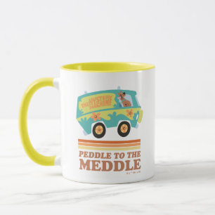 Scooby-Doo Mystery Machine "Peddle to the Meddle" Mok