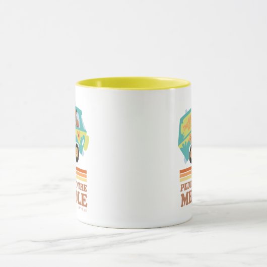 Scooby-Doo Mystery Machine "Peddle to the Meddle" Mok (Midden)