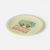 Scooby-Doo Mystery Machine "Peddle to the Meddle" Papieren Bordje (Gekanteld)