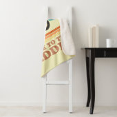 Scooby-Doo Mystery Machine "Peddle to the Meddle" Sherpa Deken (In situ)