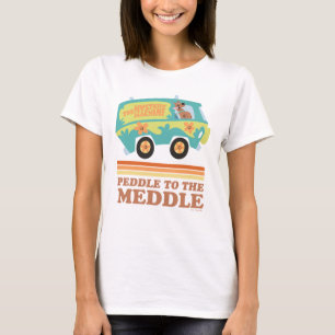 Scooby-Doo Mystery Machine "Peddle to the Meddle" T-shirt