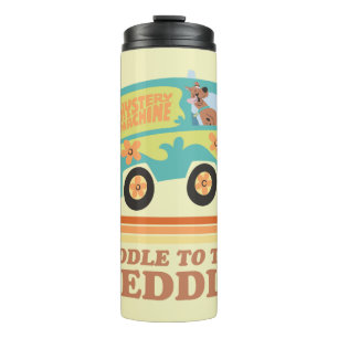 Scooby-Doo Mystery Machine "Peddle to the Meddle" Thermosbeker