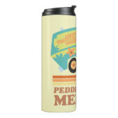 Scooby-Doo Mystery Machine "Peddle to the Meddle" Thermosbeker (Gedraaid links)