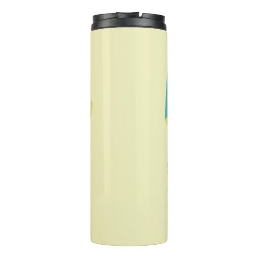 Scooby-Doo Mystery Machine "Peddle to the Meddle" Thermosbeker (Achterkant)