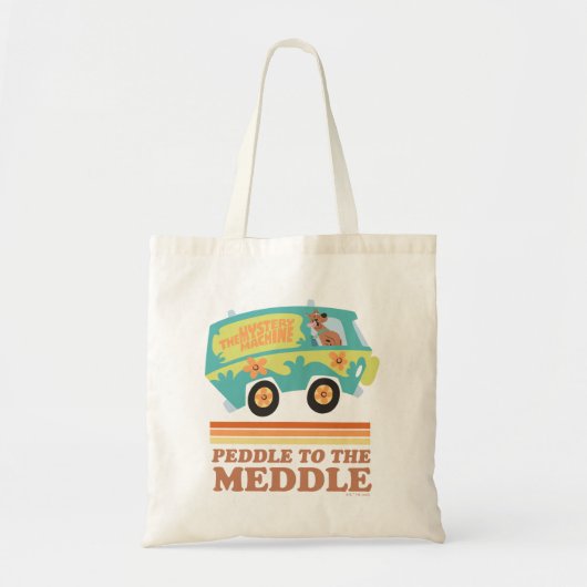 Scooby-Doo Mystery Machine "Peddle to the Meddle" Tote Bag (Voorkant)