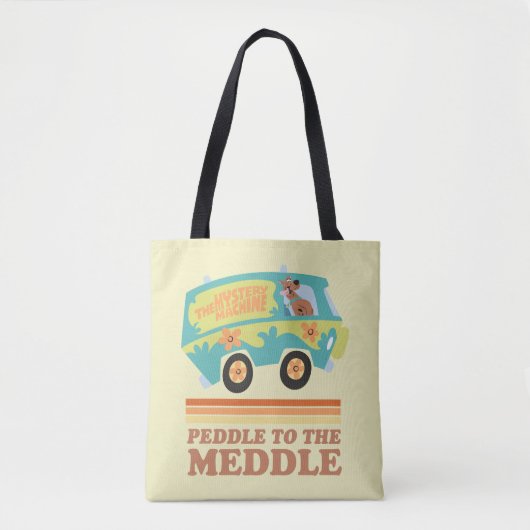 Scooby-Doo Mystery Machine "Peddle to the Meddle" Tote Bag (Voorkant)