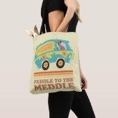 Scooby-Doo Mystery Machine "Peddle to the Meddle" Tote Bag (Dichtbij)
