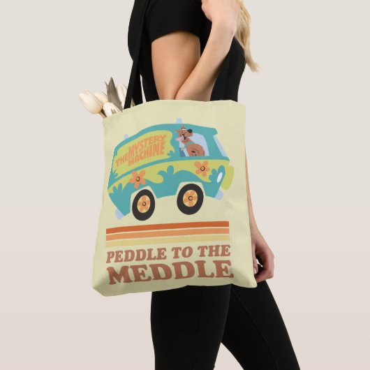 Scooby-Doo Mystery Machine "Peddle to the Meddle" Tote Bag (Dichtbij)