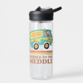 Scooby-Doo Mystery Machine "Peddle to the Meddle" Waterfles (Links)
